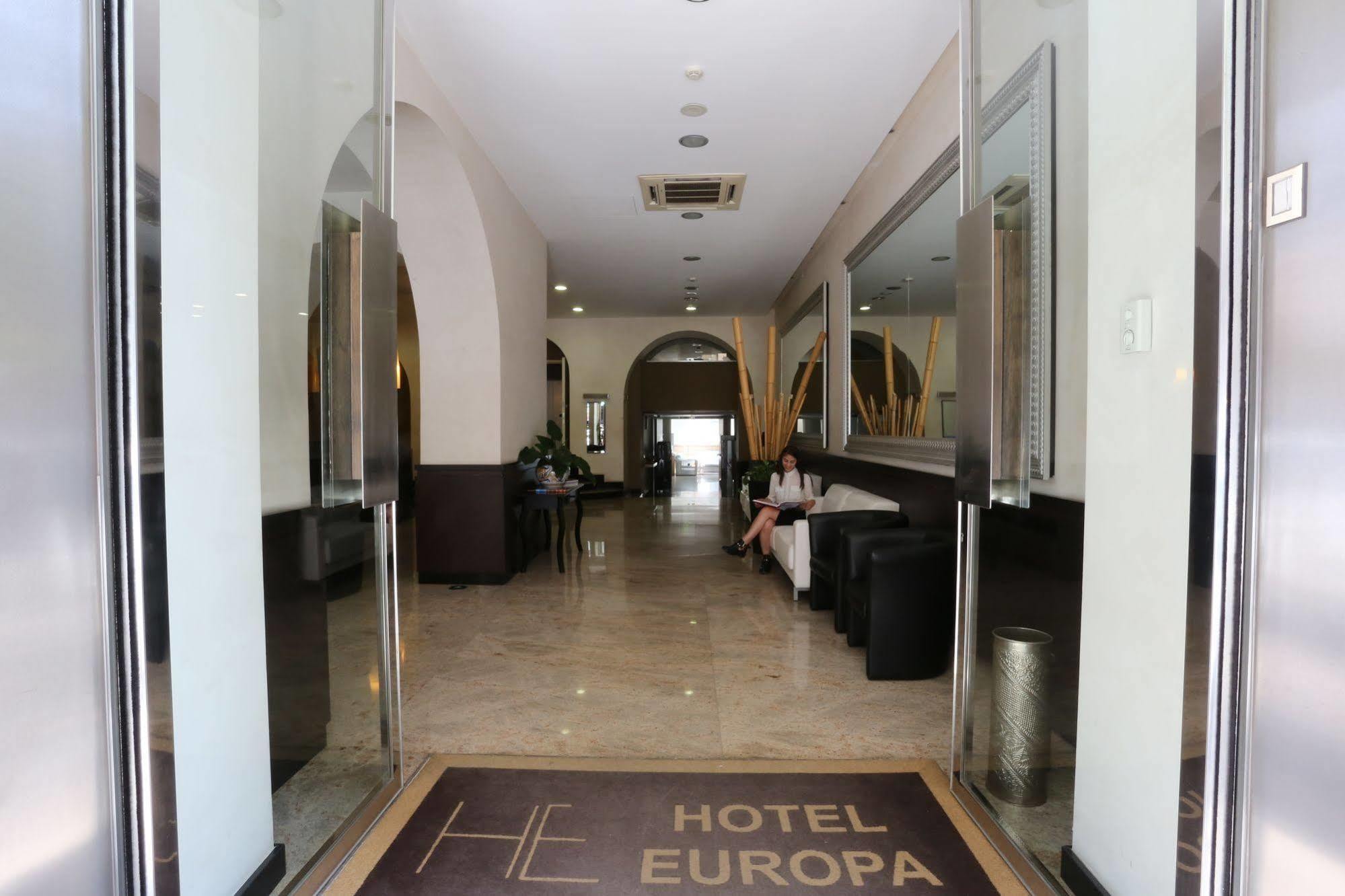 Hotel Europa Φότζια Εξωτερικό φωτογραφία